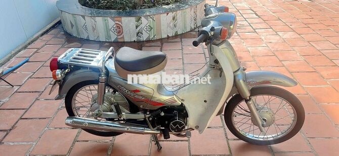 Honda Cub Classic Số sàn Bạc cccd chủ xe