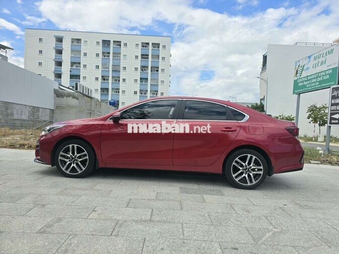 Kia Cerato Luxury 2020 Đỏ 63000 km