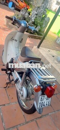 Honda Cub Classic Số sàn Bạc cccd chủ xe