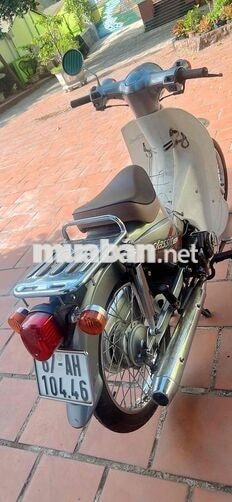 Honda Cub Classic Số sàn Bạc cccd chủ xe