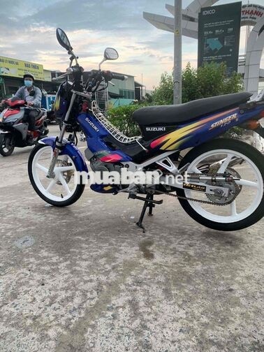 Suzuki Stinger 120 2009 Xanh 6 số