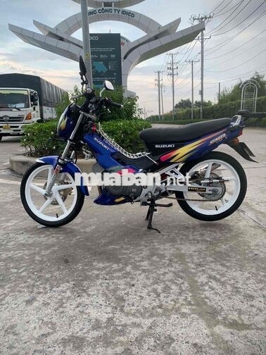 Suzuki Stinger 120 2009 Xanh 6 số