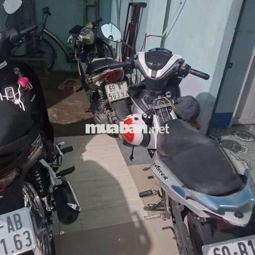 Yamaha Nouvo Vàng Nâu