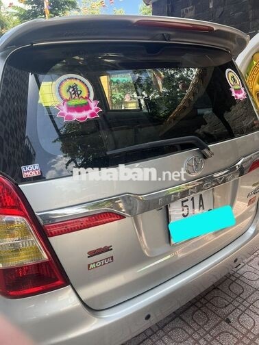 Innova 2014 ,2.0AT ,100K Km, pháp lý cty,1 chủ,HCM