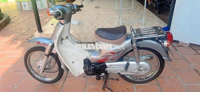 Honda Cub Classic Số sàn Bạc cccd chủ xe