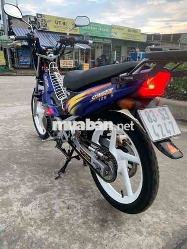 Suzuki Stinger 120 2009 Xanh 6 số