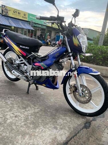 Suzuki Stinger 120 2009 Xanh 6 số