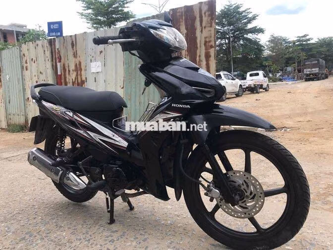 Honda Wave RSX Đen Xe số