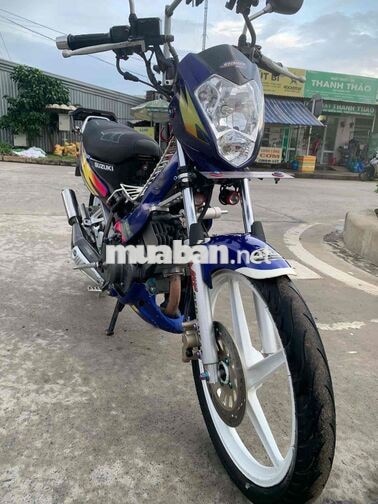 Suzuki Stinger 120 2009 Xanh 6 số