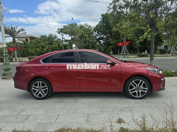 Kia Cerato Luxury 2020 Đỏ 63000 km