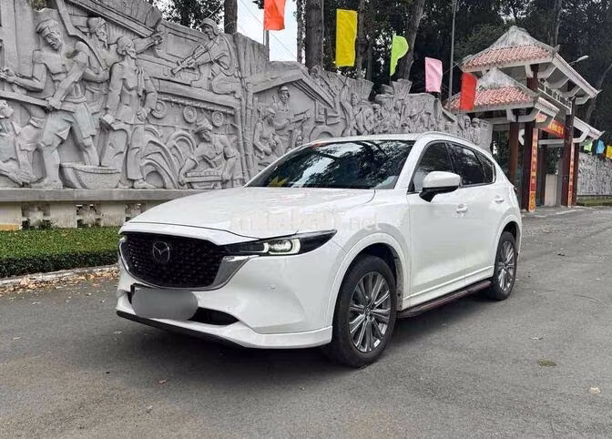 Mazda CX5 2.0 Pre Exclusive 2025 Trắng
