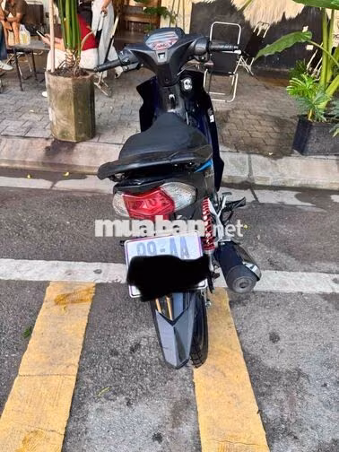 Honda Blade 110 2025 Đen Xanh