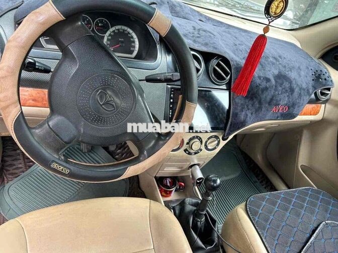 Daewoo Gentra 2008 Trắng