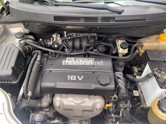 Chevrolet Aveo 2018 Bạc 5 chỗ