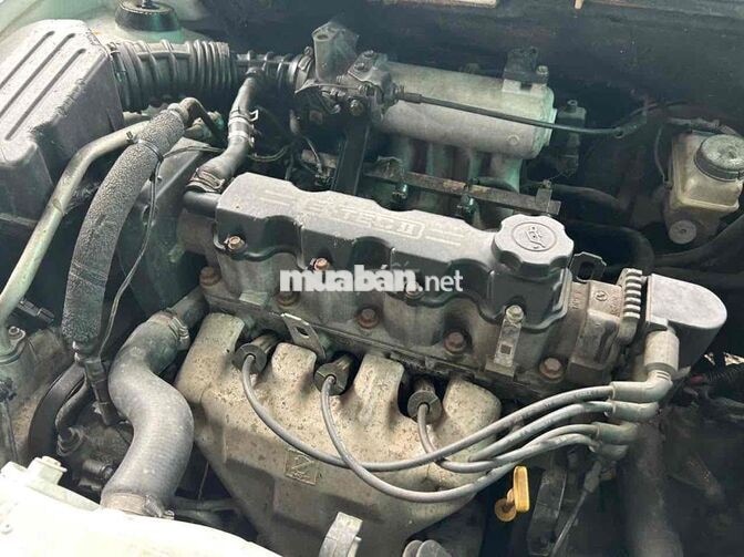 Daewoo Gentra 2008 Trắng