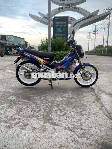 Suzuki Stinger 120 2009 Xanh 6 số