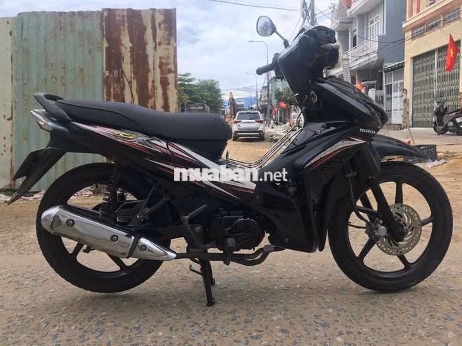 Honda Wave RSX Đen Xe số