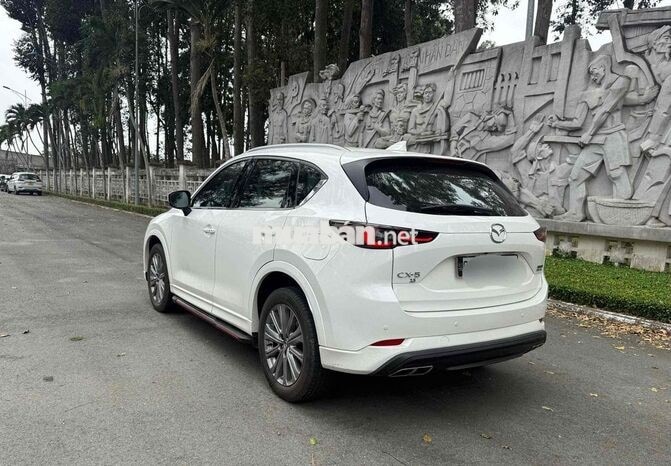 Mazda CX5 2.0 Pre Exclusive 2025 Trắng