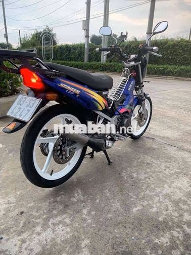 Suzuki Stinger 120 2009 Xanh 6 số