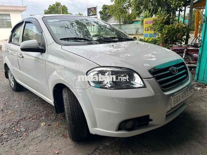 Daewoo Gentra 2008 Trắng