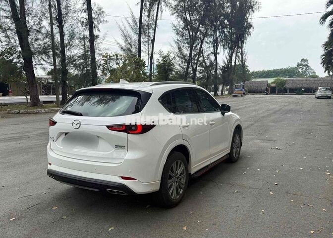 Mazda CX5 2.0 Pre Exclusive 2025 Trắng