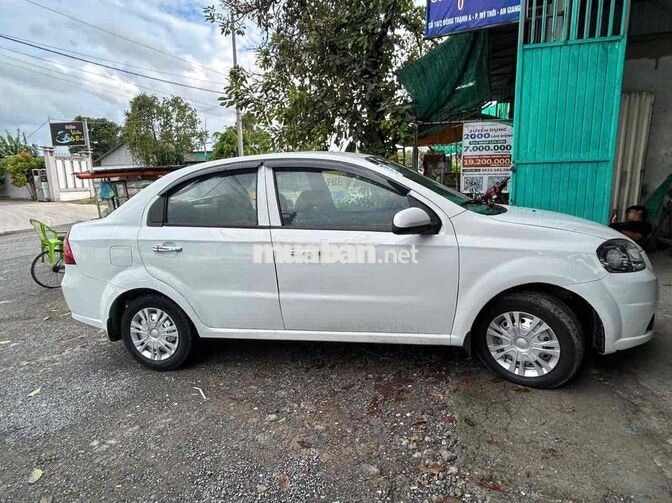 Daewoo Gentra 2008 Trắng