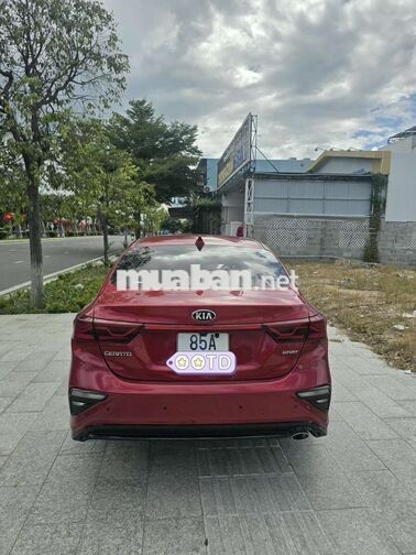 Kia Cerato Luxury 2020 Đỏ 63000 km
