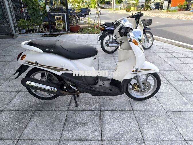Yamaha Mio Classico Trắng