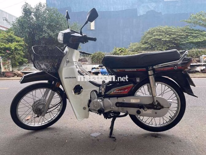 Honda Dream II Thái Lan Đen, Trắng
