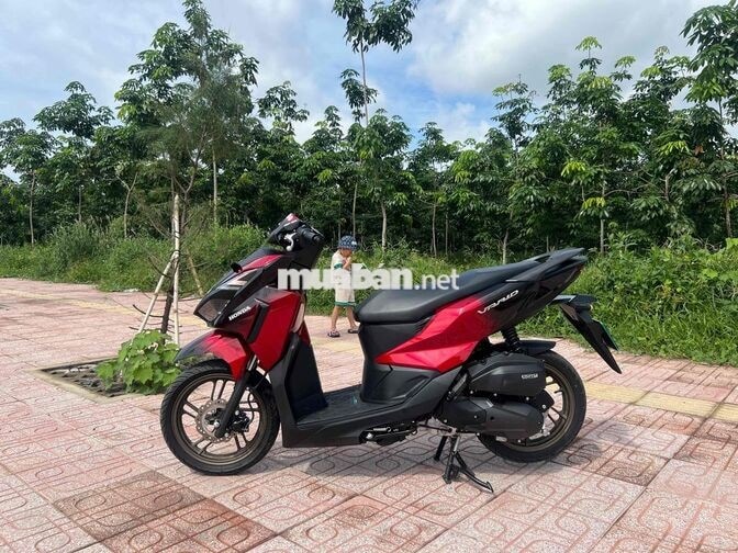 Honda Vario 125 2026 Đỏ đen 1.600km