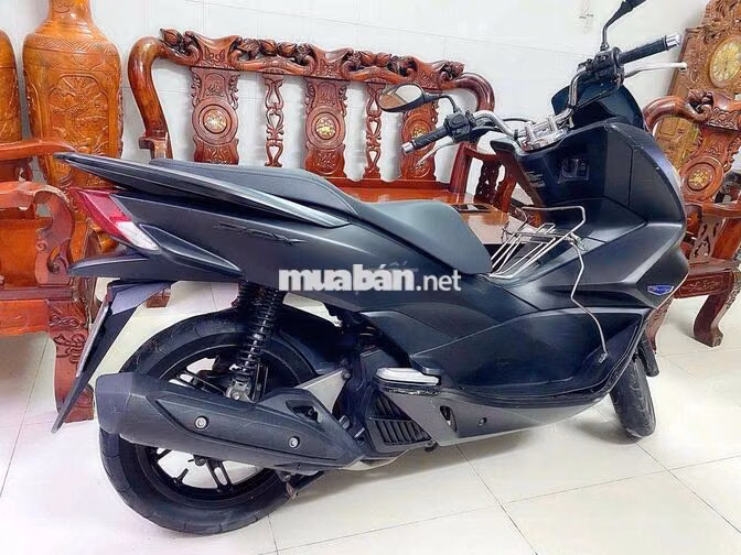 Honda PCX 2017 Đen Khóa Remote Thái Lan