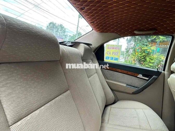 Daewoo Gentra 2008 Trắng