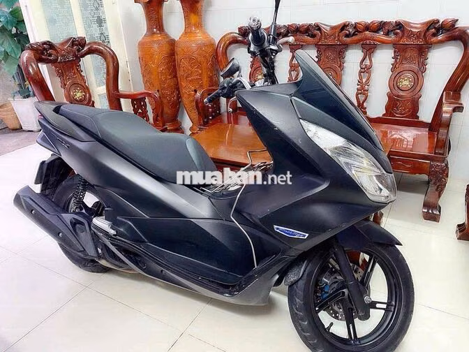 Honda PCX 2017 Đen Khóa Remote Thái Lan