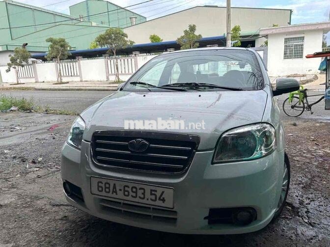Daewoo Gentra 2008 Trắng