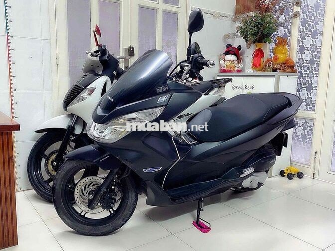 Honda PCX 2017 Đen Khóa Remote Thái Lan