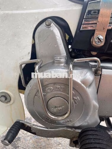 Honda Dream II Thái Lan Đen, Trắng