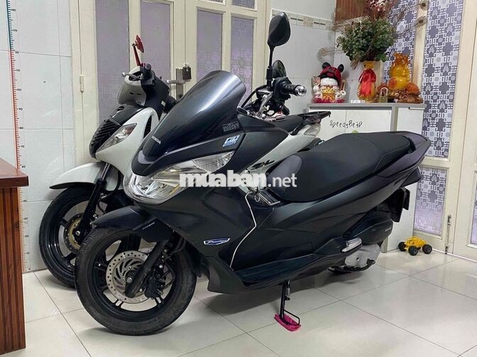 Honda PCX 2017 Đen Khóa Remote Thái Lan