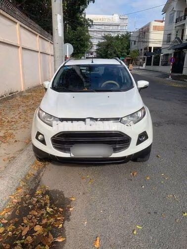 Ford Ecosport Titanium 2017 Trắng 75.000 km