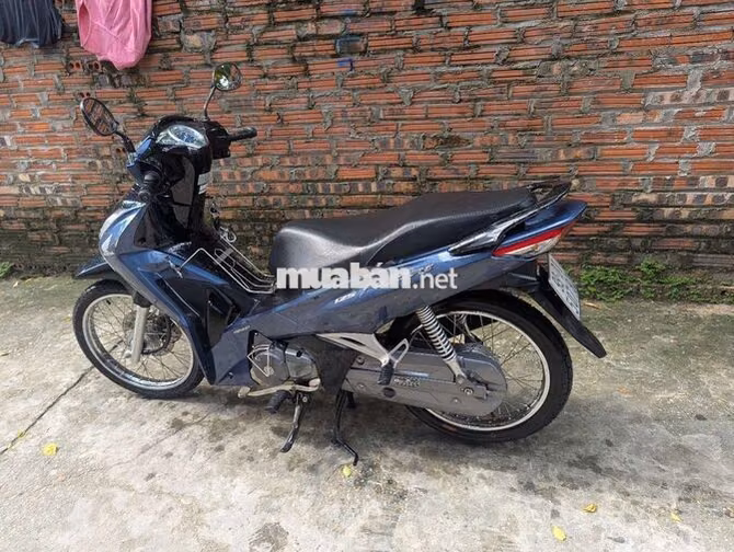 Honda Future 125 Xanh đen 16.505 km