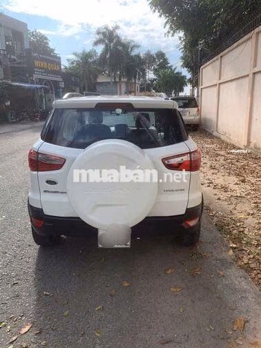 Ford Ecosport Titanium 2017 Trắng 75.000 km