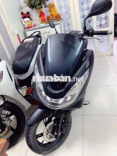 Honda PCX 2017 Đen Khóa Remote Thái Lan