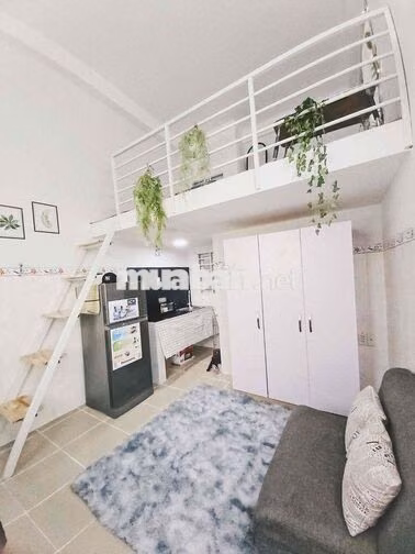 Giảm giá sốc Duplex full nội thất cửa sổ thoáng