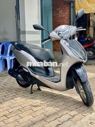 Honda LEAD 125Fi 2025 Xám Bạc Đen ABS 9.000Km