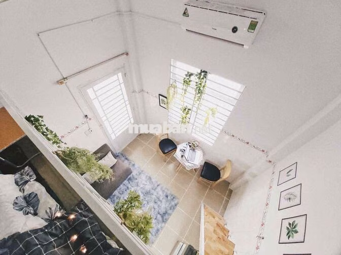 Giảm giá sốc Duplex full nội thất cửa sổ thoáng