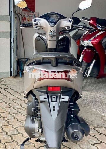 Honda LEAD 125Fi 2025 Xám Bạc Đen ABS 9.000Km