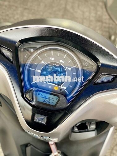 Honda LEAD 125Fi 2025 Xám Bạc Đen ABS 9.000Km