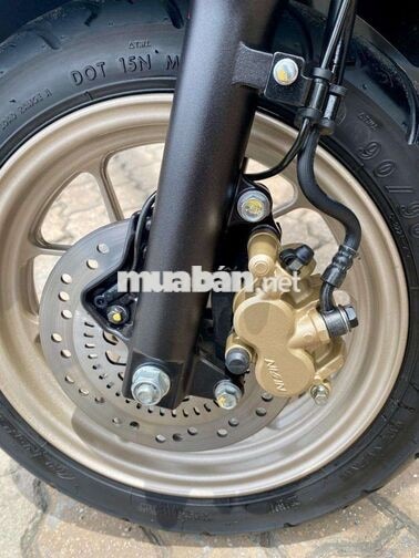 Honda LEAD 125Fi 2025 Xám Bạc Đen ABS 9.000Km