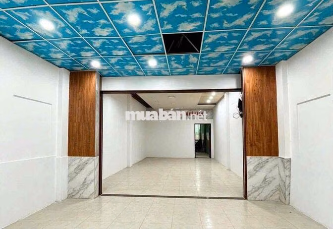 MẶT BẰNG  MẶT  TIỀN PHAN VĂN TRỊ P7 GÒ VẤP NGAY  NGÃ 5 VỊ TRÍ TRUN