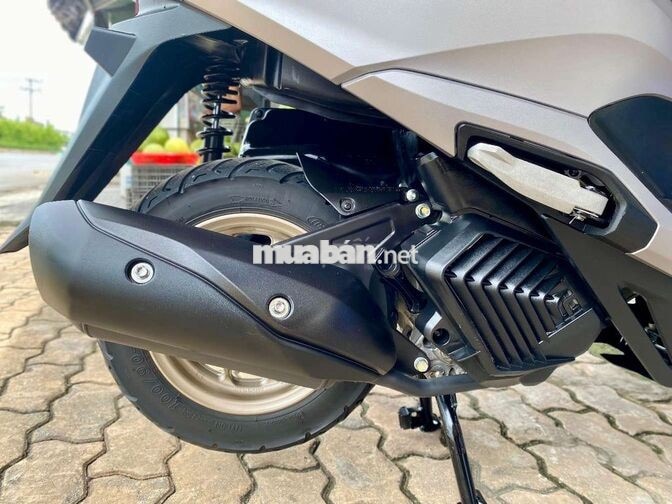 Honda LEAD 125Fi 2025 Xám Bạc Đen ABS 9.000Km