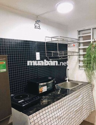 Giảm giá sốc Duplex full nội thất cửa sổ thoáng